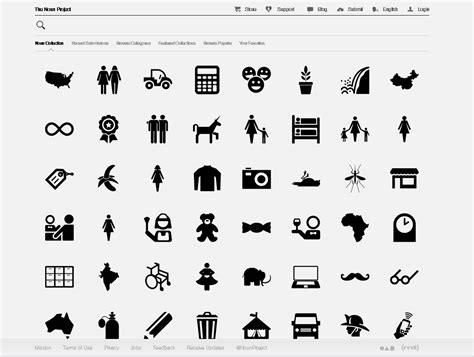 noun project icons|noun project icons for everything.